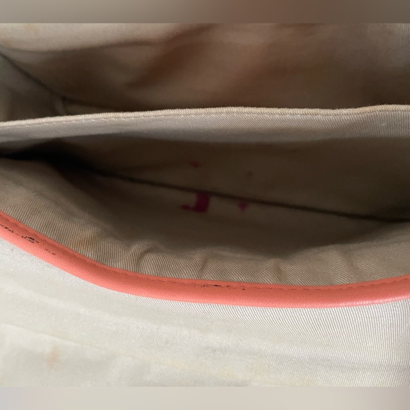 Coach perforated Crossbody Bag GUC - Picture 9 of 13